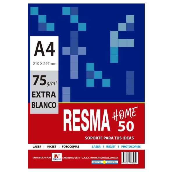 RESMA A4 50H EXPRESS