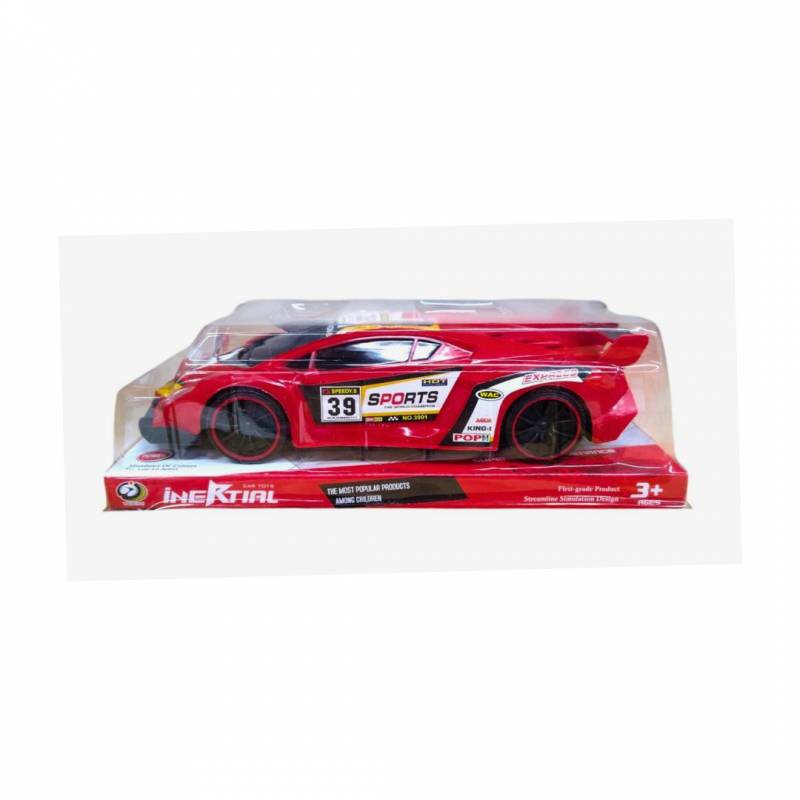 AUTO DE CARRERA      A FRICCION
