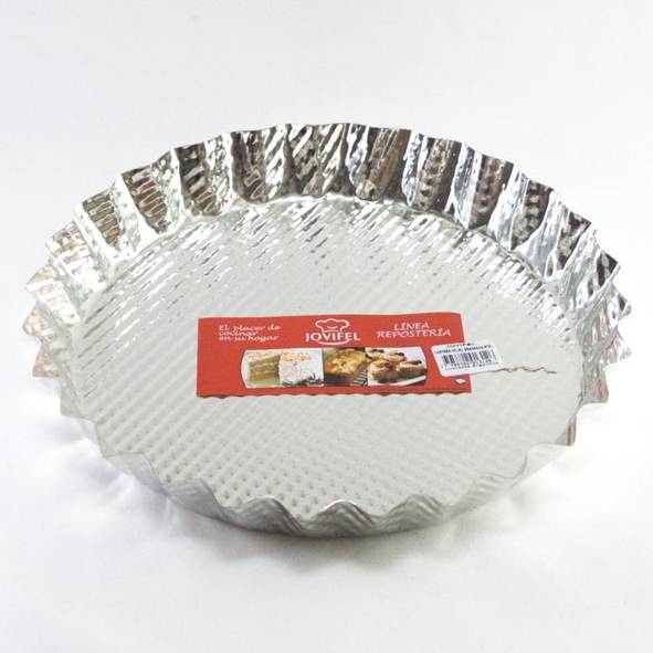 TARTERA HOJALATA 26CM