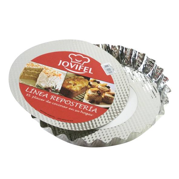 TARTERA HOJALATA 24CM DESMONTABLE