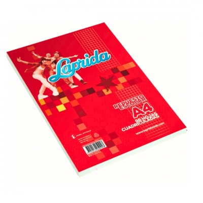 REPUESTO A4 LAPRIDA CUAD 96H