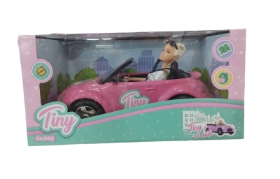 MUÑECA TINY Y SU AUTO