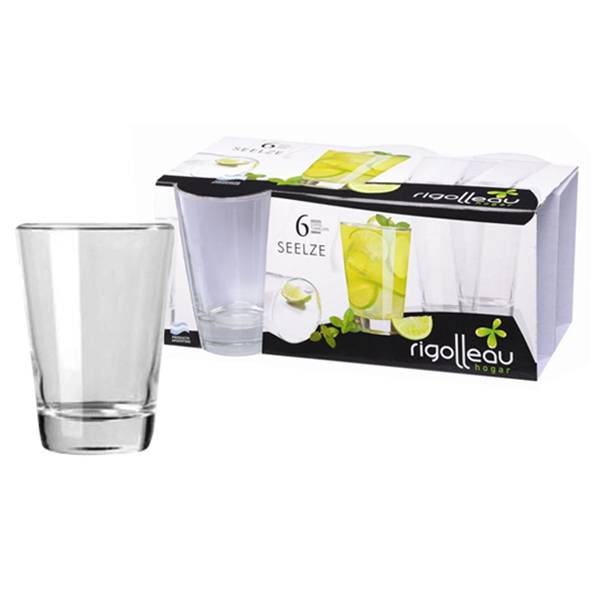 VASO SEELZE 360ML  PACK X6
