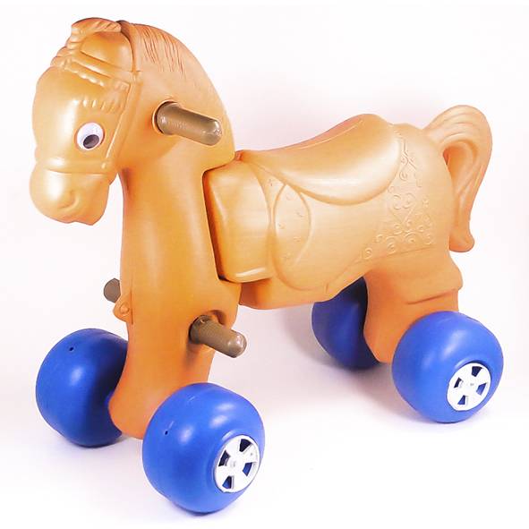 CABALLITO TIPO ZAPATILLA