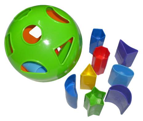 PELOTA C/ENCASTRES