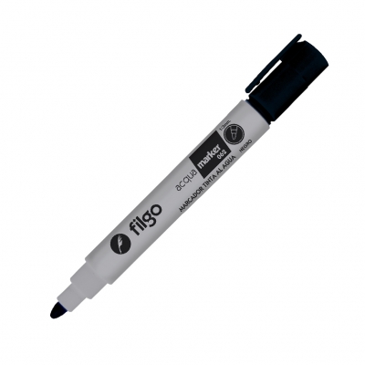 MARCADOR AQUA MARKER NGRO