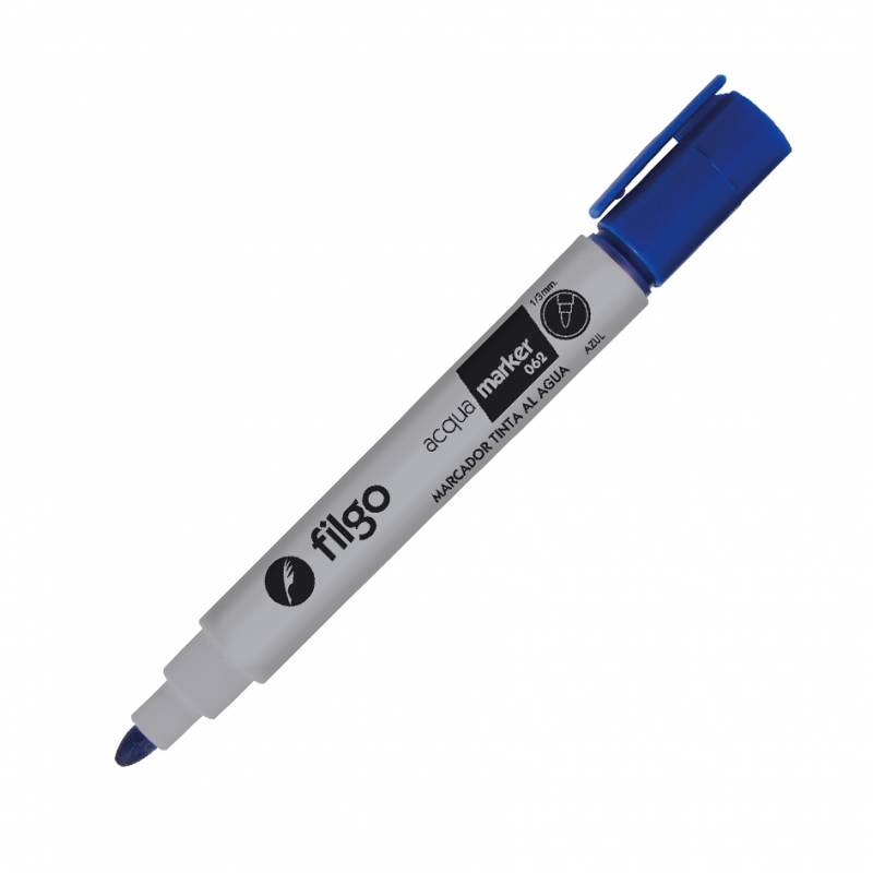 MARCADOR AQUA MARKER AZUL