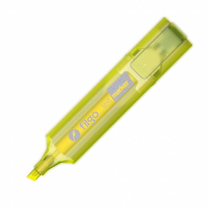 RESALTADOR TEXT MAKER AMARILLO