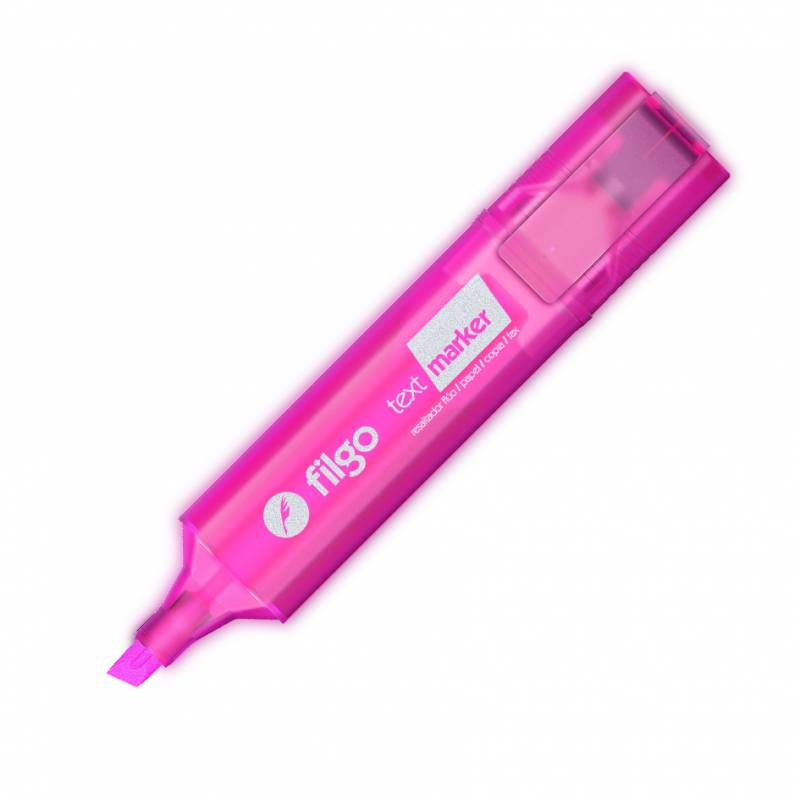 RESALTADOR TEXT MAKER ROSA