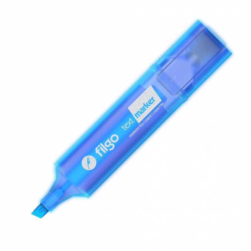 RESALTADOR TEXT MAKER CELESTE