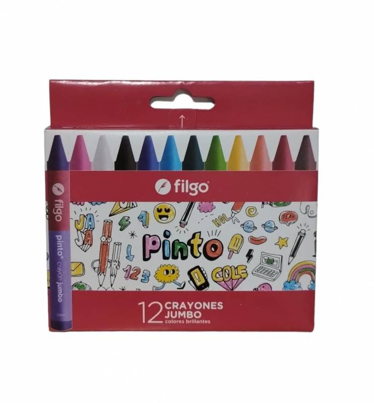 CRAYONES X12 JUMBO