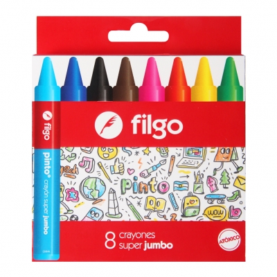 CRAYONES X8 SUPER JUMBO
