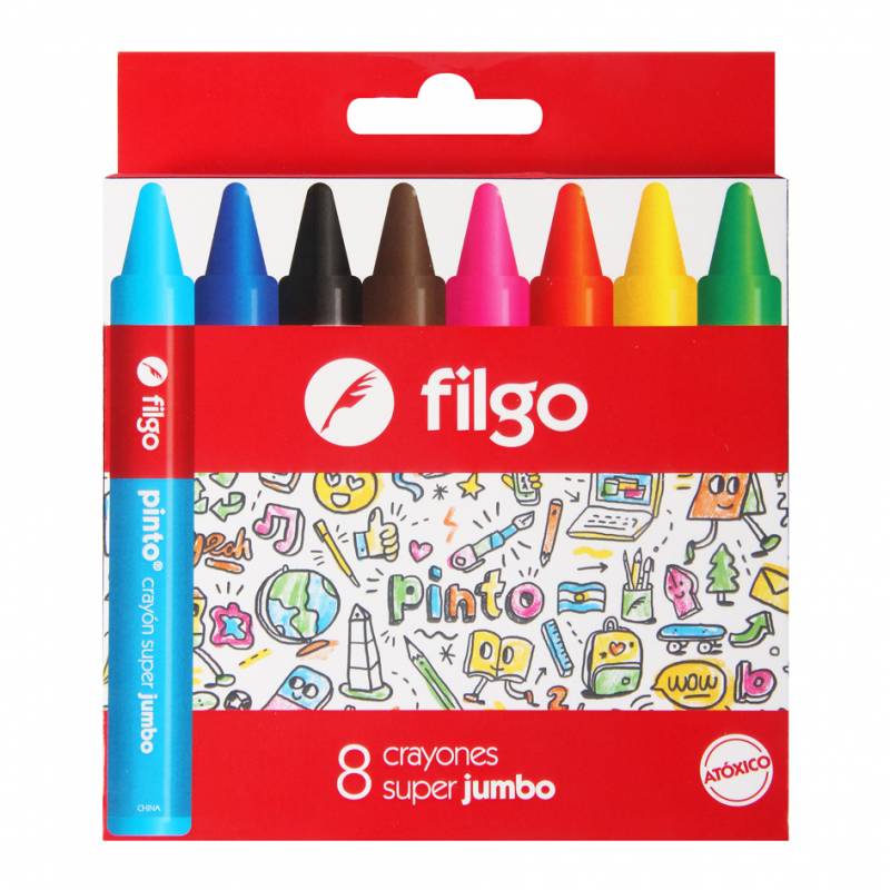 CRAYONES X8 SUPER JUMBO