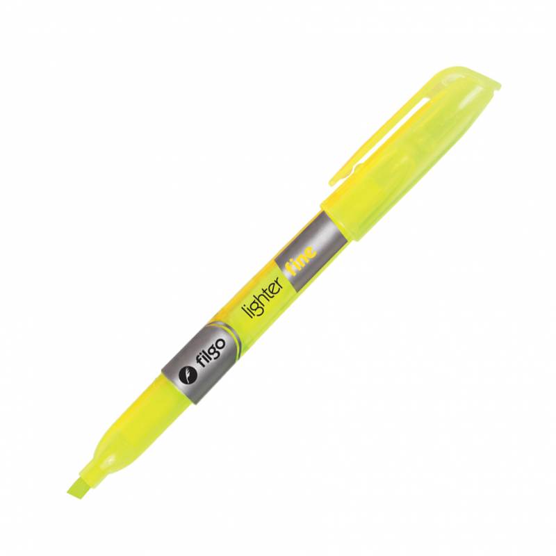 RESALTADOR FINO AMARILLO