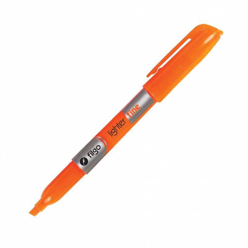 RESALTADOR FINO NARANJA