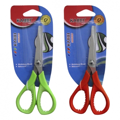 TIJERA 15CM KAIBO     HOGAR BL