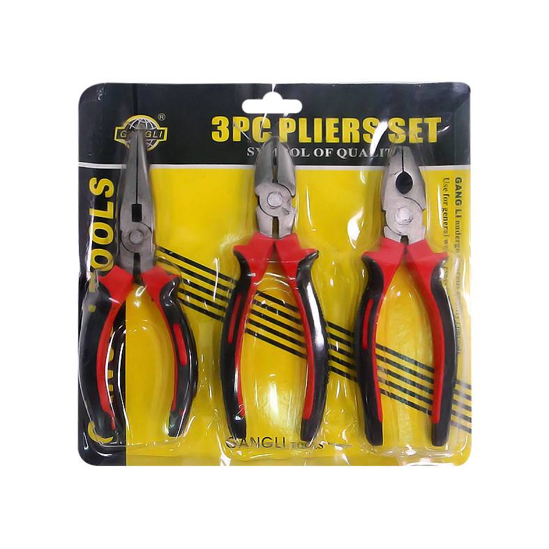 FERRETERIA - SET PINZAS X 3 6PUL
