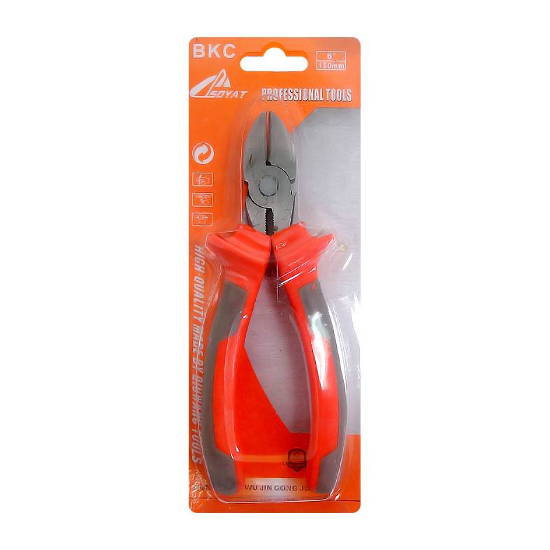 FERRETERIA - PINZA ALICATE 6PUL  NARANJA