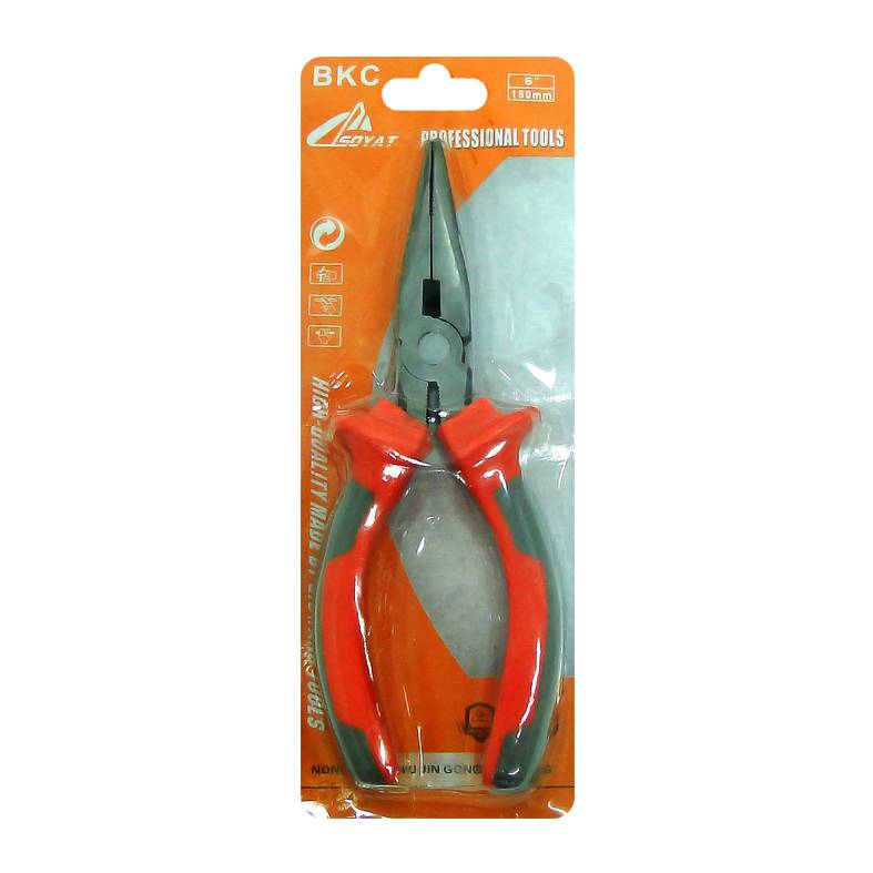 FERRETERIA - PINZA PUNTA 6PUL    NARANJA