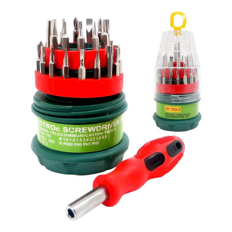 FERRETERIA - SET DESTORNIL 31PZS  8.5CM