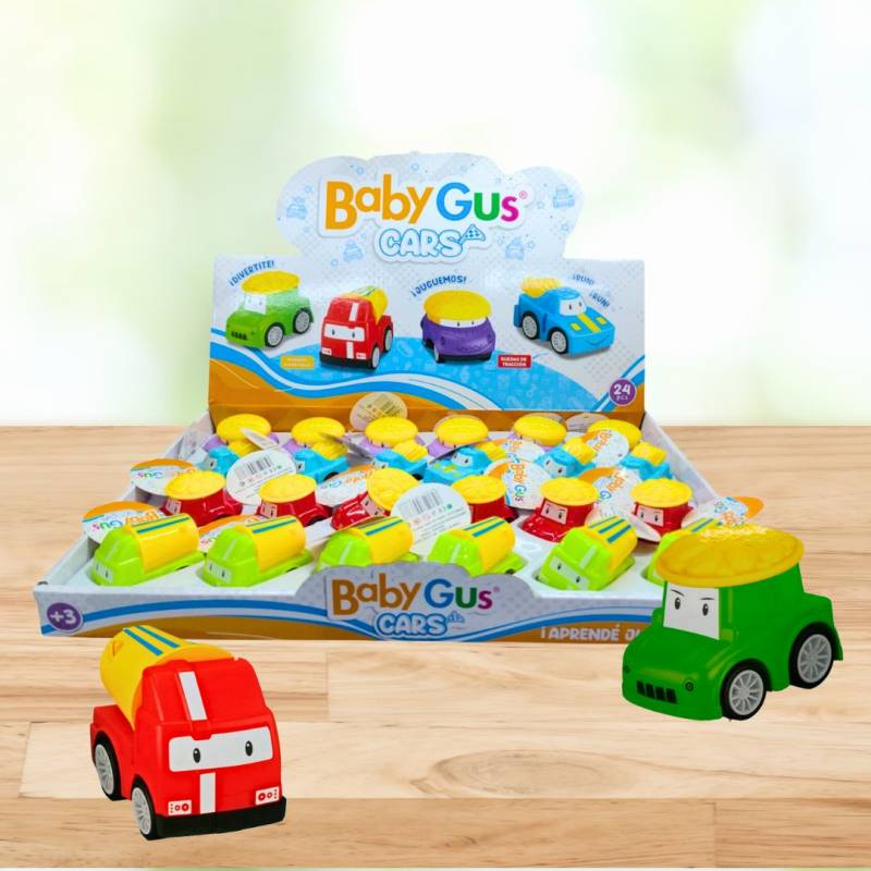 AUTITOS A FRICCION   BABYGUS