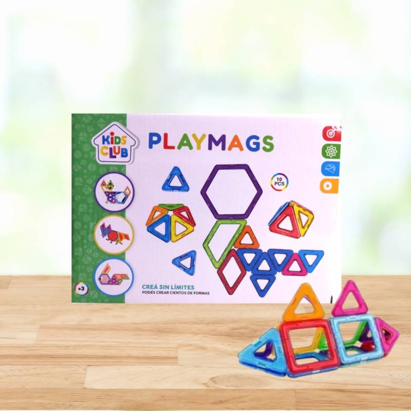 PLAYMAGS 10 PZS        NIVEL INICIAL