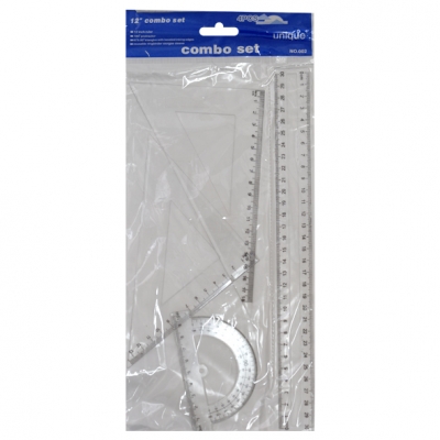 SET DE GEOMETRIA 30CM