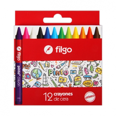 CRAYONES X 12 PINTO