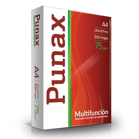 RESMA PUNAX A4 75HG 500HJ