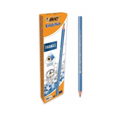 LAPIZ GRAFITO BIC EVOLUTION TRI