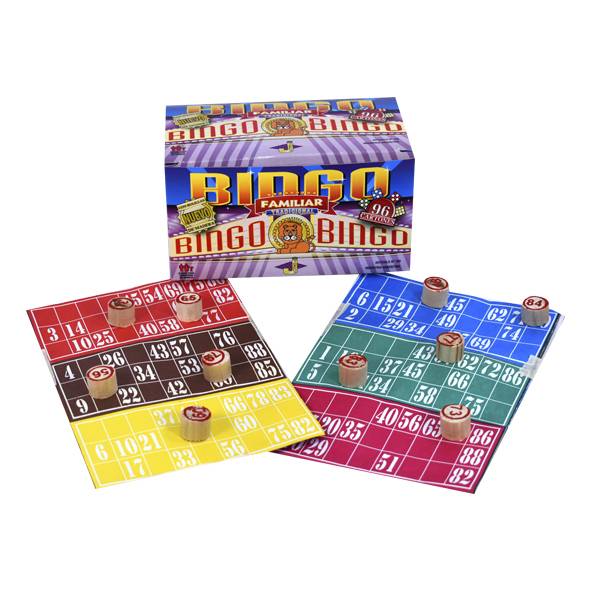 Loteria Madera X96 Bolilla