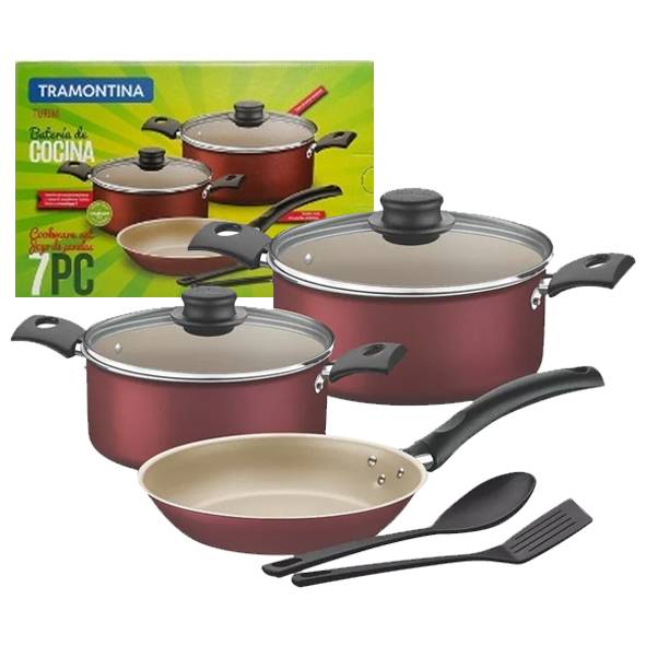 BATERIA TURIM BORDO 7 PZAS