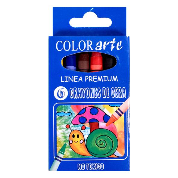 CRAYONES X6