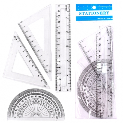SET DE GEOMETRIA 15CM