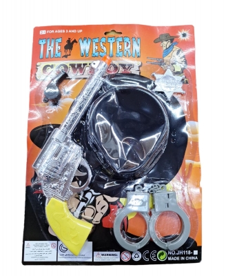 CONJUNTO DE VAQUERO