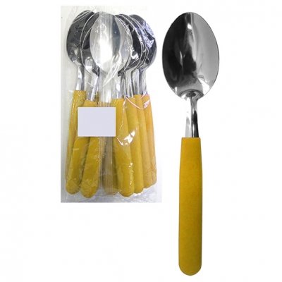 CUCHARA X12 AMARILLO