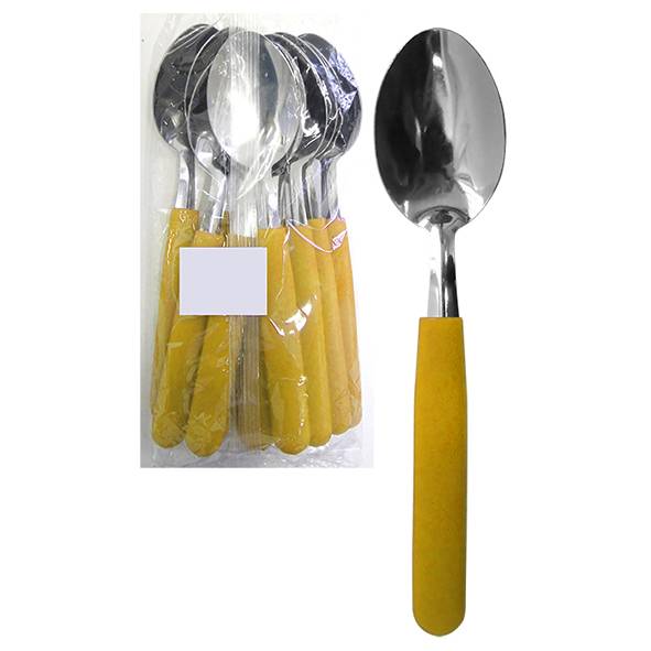 CUCHARA X12 AMARILLO