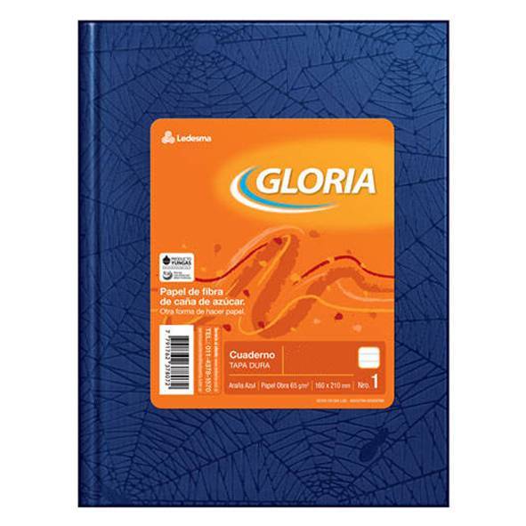 CUAD T/D GLORIA N3 90GR AZUL 48HJ CUAD