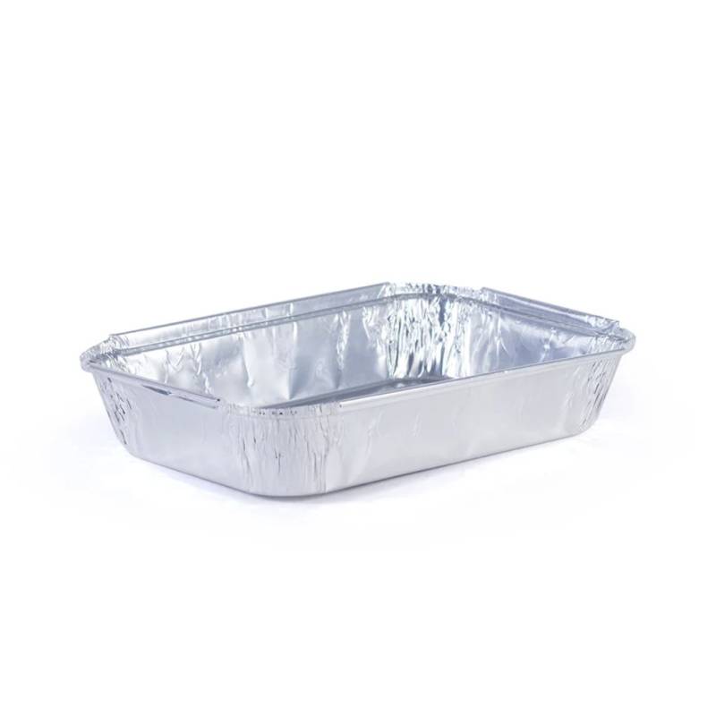 BANDEJA ALUMINIO GRANDE X 120U