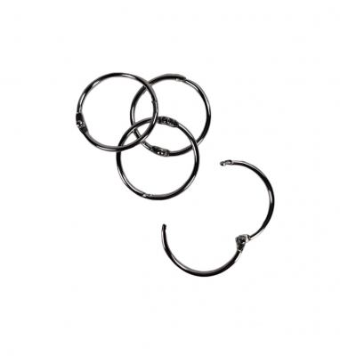 AROS DE CARPETA X 4 DE 4CM