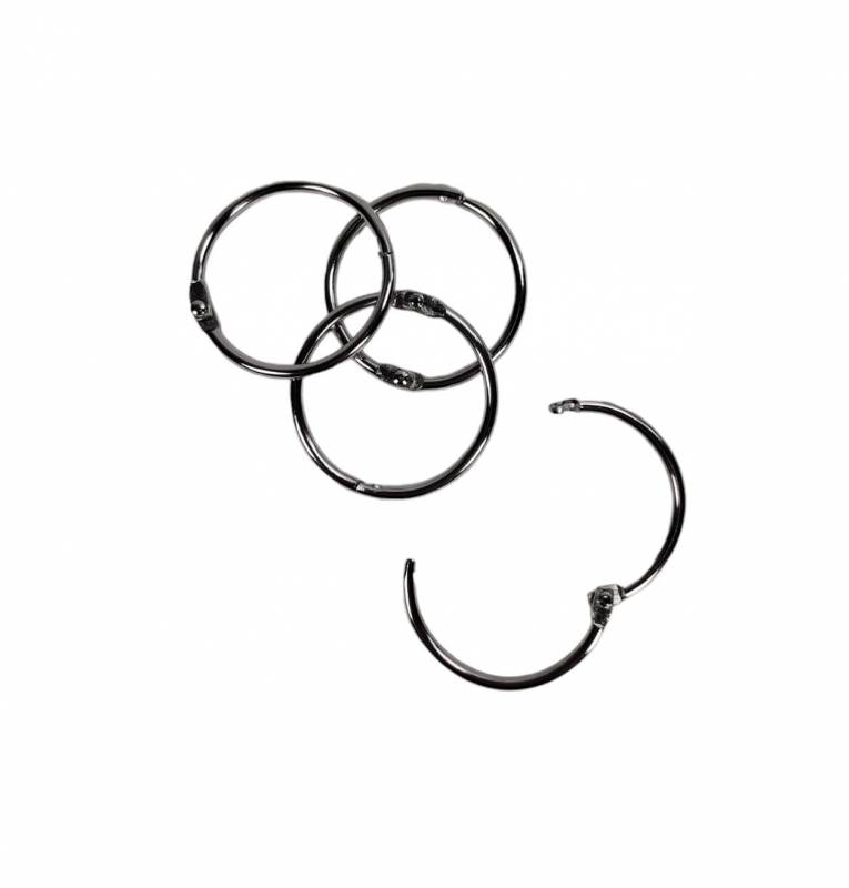 AROS DE CARPETA X 4 DE 4CM
