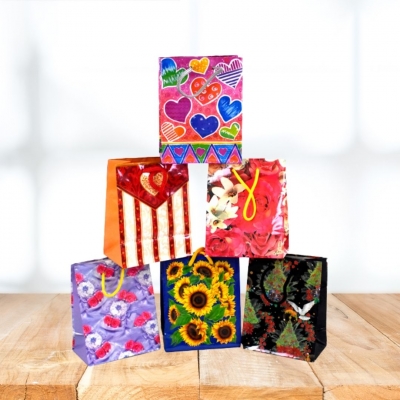 BOLSA REGALO DE 14 X 11 X 6.5