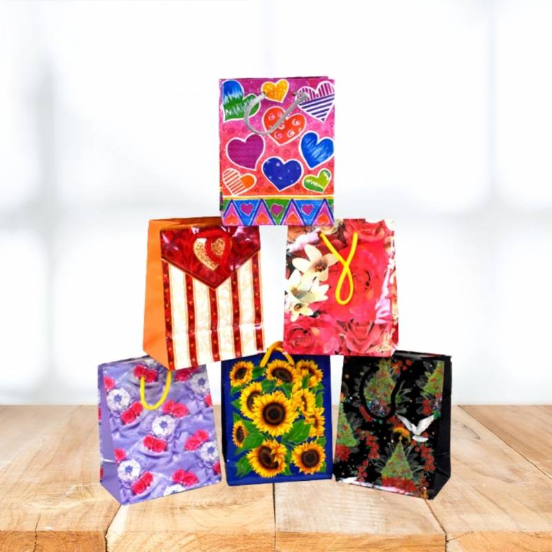 BOLSA REGALO DE 14 X 11 X 6.5