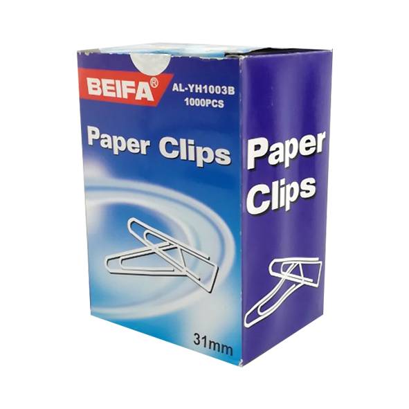CLIPS EN CAJA       X100PCS