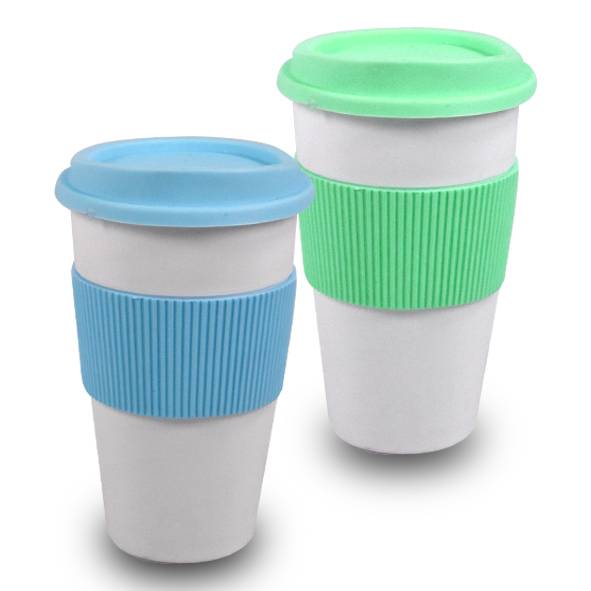 VASO STARBUCKS C/FAJA Y TAPA PASTEL 13CM