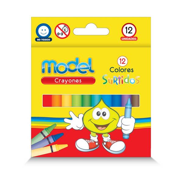 CRAYONES X 12 MODEL