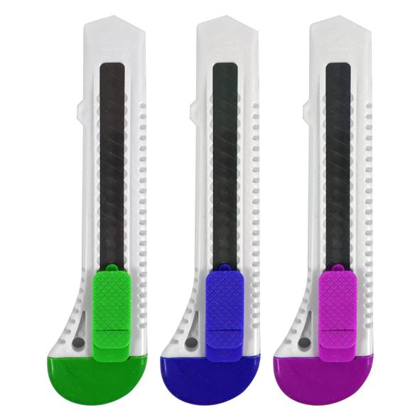 CUTTER 9MM COL SURT VERDE Y ROSADO