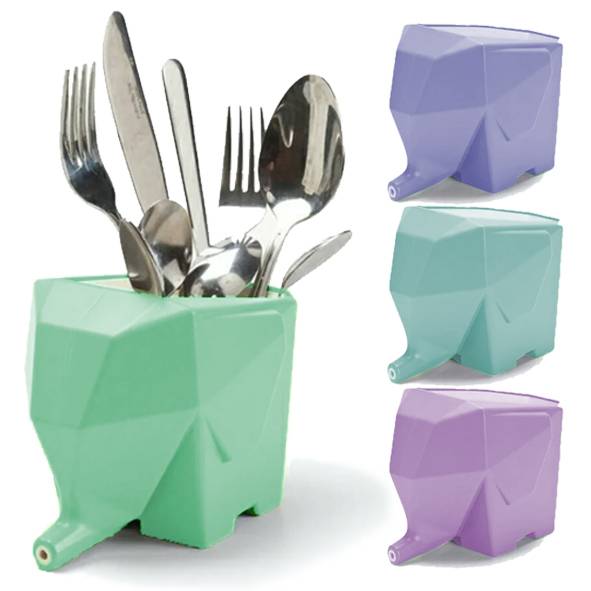 ESCURRE CUB ELEFANTE   4 COLORES