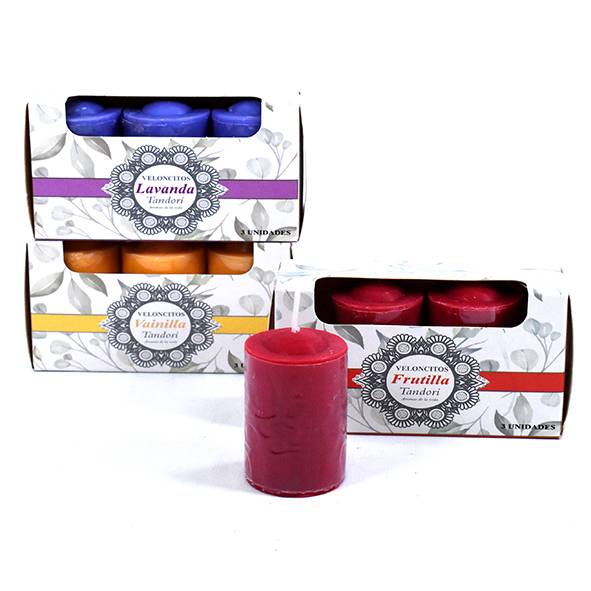 VELONCITO CAJA DE REGALO X3
