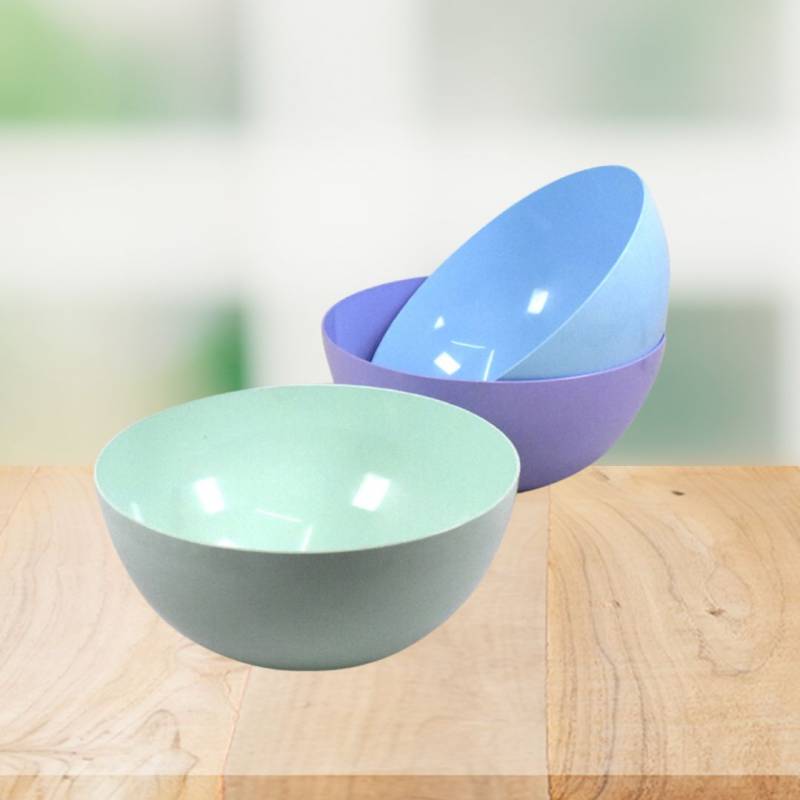 BOWL MEDIANO DE 12X5CM COL SURT.
